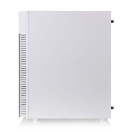 Thermaltake View 200 TG Snow ARGB Caja PC Midi Tower Blanca con 3x Ventiladores 120mm ARGB y Bahías de 2.5/3.5 pulgadas Thermaltake View 200 TG Snow ARGB Caja PC Midi Tower Blanca con 3x Ventiladores 120mm ARGB y Bahías de 2.5/3.5 pulgadas
