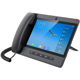 Fanvil A320 Teléfono IP de Escritorio Negro con Pantalla Táctil Android 10.1" WiFi Bluetooth PoE para Oficina