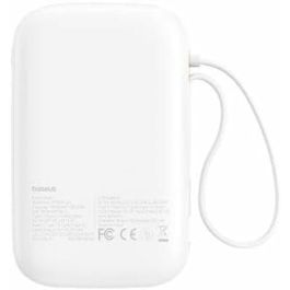 Powerbank Baseus P10055008213-00 Blanco 10000 mAh