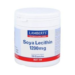 LAMBERTS Lecitina de Soja 1200 mg, 120 cápsulas. Ayuda al metabolismo de grasas, actividad cerebral y mantenimiento hepático. Precio: 21.5900003. SKU: B1GLT6NVA9