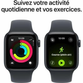 Apple Watch SE 3 Cellular 40mm GPS + Cellular Aluminio Negro - Caja Medianoche con Correa Deportiva Medianoche S/M