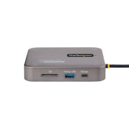 StarTech USB-C Multiport Adapter Docking Station - 2x HDMI 4K, Gigabit Ethernet, USB-C/A 3.2, Lector SD, PD 100W, DL-6950, Compatible Windows/macOS