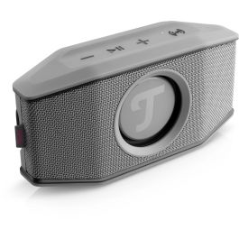 Teufel ROCKSTER GO 2 Altavoz Bluetooth Inalámbrico Gris Negro