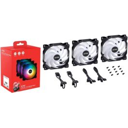 XPG VENTO 120 ARGB PWM Carcasa del Ordenador Ventilador 12 cm, ARGB, PWM, Rodamiento Rifle, 3 Piezas Precio: 36.88999963. SKU: B1CMHCWGGS