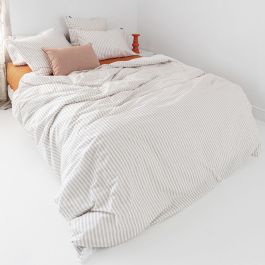 Funda Nórdica HappyFriday Beige Cama de 120 200 x 200 cm