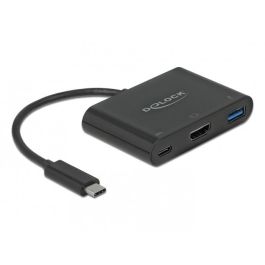 DELOCK USB Type-C Adapter zu HDMI 4K 30 Hz mit USB Typ-A und USB Type-C PD Precio: 44.6369. SKU: B168LP7Z4A