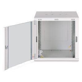 Digitus Netzwerkschrank Dynamic 12HE 638,40x600x600mm grau - Caja mural de 12U color gris