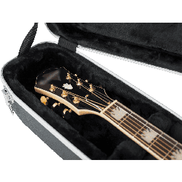 Estuche Guitarra Acústica Jumbo "Gator Abs Deluxe" Estuche Guitarra Acústica Jumbo "Gator Abs Deluxe"