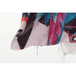 DKD Home Decor Cojín Folk Multicolor 10 x 45 x 45 cm (4 Unidades)