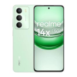 Realme 14X 5G 8GB 256GB Peridot Green Pantalla 6.67" 120Hz Cámara 50MP Batería 5000mAh Precio: 167.78999941. SKU: B14QYFSXHF