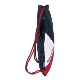 Bolsa Mochila con Cuerdas F.C. Barcelona Corporativa Azul Granate 35 x 40 x 1 cm
