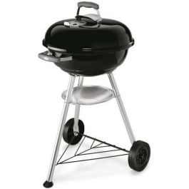 Barbacoa de carbón WEBER Compact Kettle Ø47 cm - Acero cromado - Negro Precio: 123.8900003. SKU: B13Y67Y88J