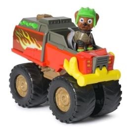 VEHÍCULO SPIN MASTER + RUEDAS DE RESCATE FIGURA BOOMER Patrulla Canina VEHÍCULO SPIN MASTER + RUEDAS DE RESCATE FIGURA BOOMER Patrulla Canina