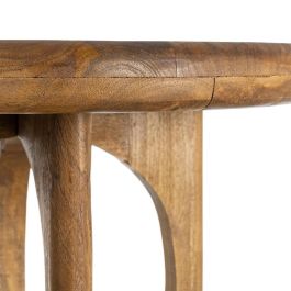 Mesa Centro Miel Madera de Mango 55 X 55 X 47 cm