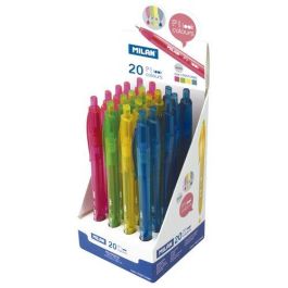 Boligrafo Milan Retractil P1 Look Colours Expositor De 20 Unidades Boligrafo Milan Retractil P1 Look Colours Expositor De 20 Unidades Precio: 11.49999972. SKU: B1C8Z25RQ2