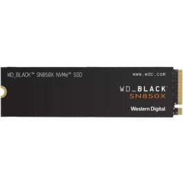 Disco SSD Western Digital WD Black SN850X 2TB/ M.2 2280 PCIe 4.0/ con Disipador de Calor/ Full Capacity Precio: 198.59000007. SKU: B163H8CBWW