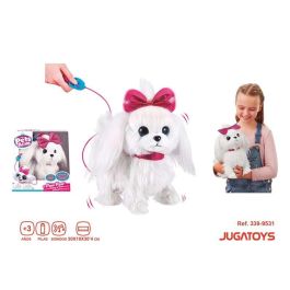 Perro interactivo lil paw paw puppy pets alive ladra y camina como un perro real 30x18x30'4cm Perro interactivo lil paw paw puppy pets alive ladra y camina como un perro real 30x18x30'4cm