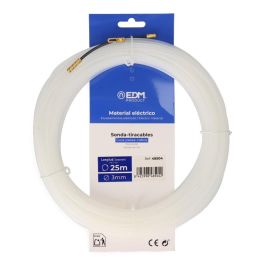 Edm Sonda Pasacables Guía Nylon Blanco 25 m x 3 mm Precio: 6.59000001. SKU: B19HJ7A3L8