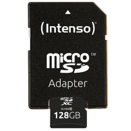 Intenso Tarjeta Memoria MicroSDXC Clase 10 128GB con Adaptador SD Precio: 19.99421424. SKU: B1EYJ9QBV6
