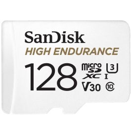 Sandisk Tarjeta MicroSDXC High Endurance 128GB 100MB/s con Adaptador SD Precio: 46.49999992. SKU: S55021090