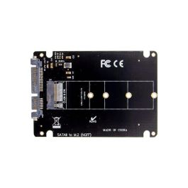 MicroConnect Adaptador SSD SATA a M.2 B 2.5 pulgadas, soporta 2230, 2242, 2260, 2280 para PC y portátil