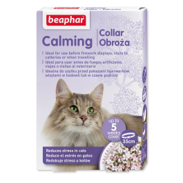 Beaphar Collar Calmante Gato 35 cm Precio: 9.68999944. SKU: B1AYLLEEHD