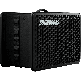 Soundboks Go - Altavoz Bluetooth 5.0 1 X 10" - Batería Usb-C, Ip65 - Negro