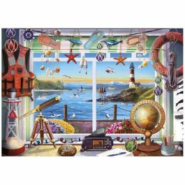 Puzzle 1000 piezas vida en el puerto Puzzle 1000 piezas vida en el puerto
