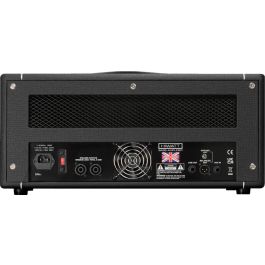 Hiwatt Bulldog 400W Cabezal Amplificador Bajo Clase D EQ 7-bandas Limitador Entradas Activa/Pasiva