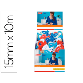 Tesa Cinta Adhesiva Standard Transparente con Dispensador 10 m x 15 mm Precio: 68.7900004. SKU: B1D7YMD57G