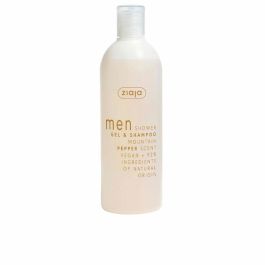 Ziaja Gel de Ducha y Champú 2 en 1 para Hombre Mountain Pepper, 92% Natural, Hidratante con Ácido Hialurónico, 400 ml Ziaja Gel de Ducha y Champú 2 en 1 para Hombre Mountain Pepper, 92% Natural, Hidratante con Ácido Hialurónico, 400 ml Precio: 6.50000021. SKU: S05111559