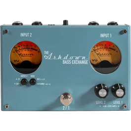 Ashdown Pedal Conmutador 2X Inputs/ 2X Outputs Bass Exchange Precio: 169.78999994. SKU: B1BFF8RT4X