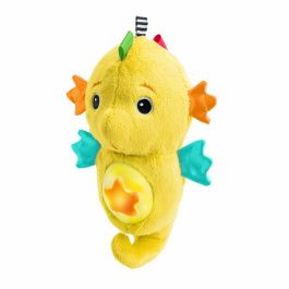Baby Einstein BAB0074451174009 Caballito de Mar Amarillo Luz de Noche para Bebé Musical Luminoso Sonidos para Calmar al Bebé