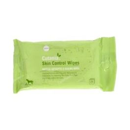 Vetnova Cutania Skincontrol Toallitas Dermatológicas Antisepsiticas y Reparadoras 24 Unidades para Perros, Gatos, Exóticos y Caballos Precio: 14.49999991. SKU: B17DJP7BVC