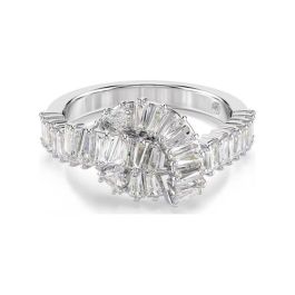 Anillo Mujer Swarovski 5727122 Plateado Precio: 151.68999956. SKU: B12RHDG2BV