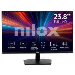 Nilox Monitor Desktop Va Led 24" 75Hz 16:9 Hdmi-Vga Nilox Monitor Desktop Va Led 24" 75Hz 16:9 Hdmi-Vga Precio: 84.50000031. SKU: B13WQPG6PE