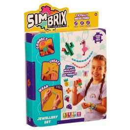 Bizak Simbrix Pack Joyeria 64008000 - Juego de manualidades para crear joyas, más de 750 piezas Precio: 17.78999959. SKU: B1KAZ4WECT
