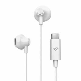 Energy Sistem Auriculares Easypods con Cable USB Tipo C, Micrófono Integrado, Diseño Ergonómico - Blanco Precio: 11.58999952. SKU: B1BKJ8WZD8