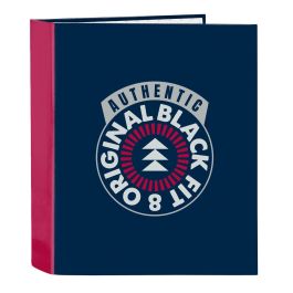 Carpeta de anillas BlackFit8 Azul marino A4 27 x 33 x 6 cm Precio: 5.50000055. SKU: B1DQ69XFYM