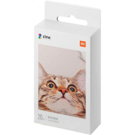 Xiaomi Papel para Foto Portátil (2x3 Pulgadas, 20 Hojas) TEJ4019GL Precio: 9.68999944. SKU: B123K42DYQ