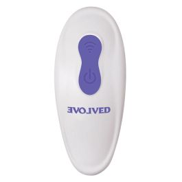 Vibrador Doble Estimulación Evolved Morado Vibrador Doble Estimulación Evolved Morado