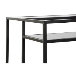 Mesa Centro Loft DKD Home Decor Negro Natural 60 x 50 x 120 cm