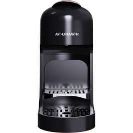 Arthur Martin AMN230N - Cafetera de cápsulas Espresso y Lungo 1400 W Negra