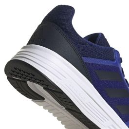 Zapatillas de Running para Adultos Adidas Galaxy 5 Azul marino