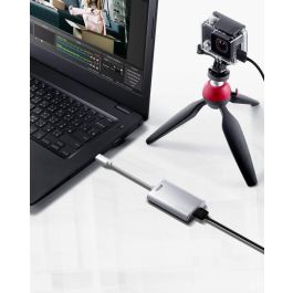 Aten CAMLIVE Capturadora Video HDMI UVC a USB-C 3.1 1080p 60fps Plug & Play para Streaming y Edición PC Mac