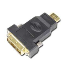 GEMBIRD Adaptador HDMI a DVI Macho Negro Contactos Chapados en Oro Precio: 6.50000021. SKU: B17XTAST8S