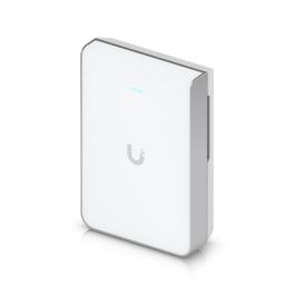 Ubiquiti Punto de Acceso WiFi 7 (AP) para Montaje en Pared, 6 GHz, 6 Flujos Espaciales, Puerto 2.5 GbE RJ45, PoE+, 22W, Blanco