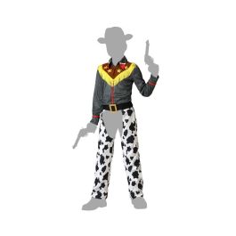Disfraz Vaquero Niño Unisex Azul 10-12 Años Lejano Oeste Polyester