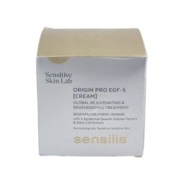 Sensilis Origin Pro EGF-5 Crema Textura Rica Antiarrugas Antiedad Tratamiento Facial Reafirmante 50 ml Precio: 75.49999974. SKU: B156FS2SVD