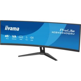 Iiyama XCB4594DQSU-B1 Monitor Curvo Ultra Panorámico 45" Dual QHD USB-C HDMI DisplayPort